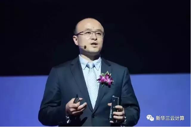 新華三集團(tuán)副總裁、云計(jì)算產(chǎn)品線總裁 吳健